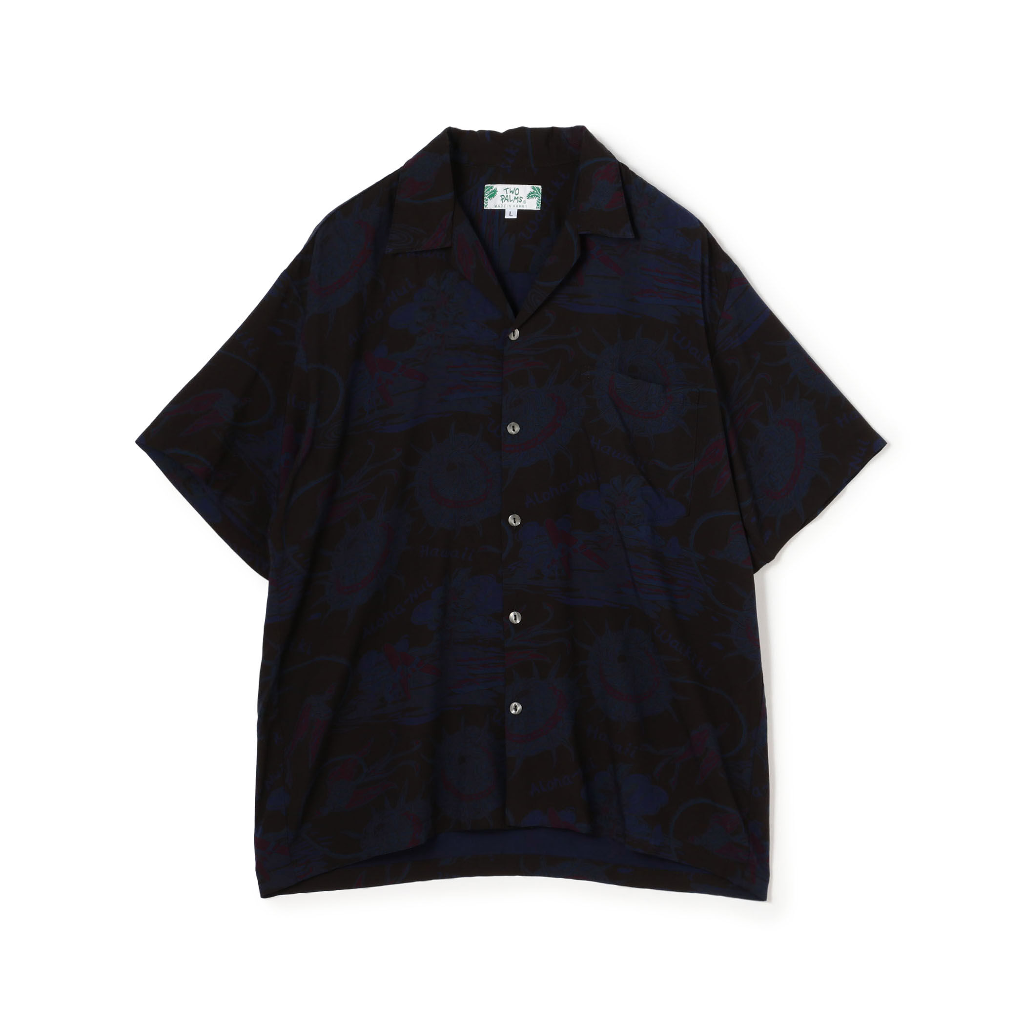 別注】TWO PALMS レーヨン アロハシャツ｜トゥモローランド 公式通販