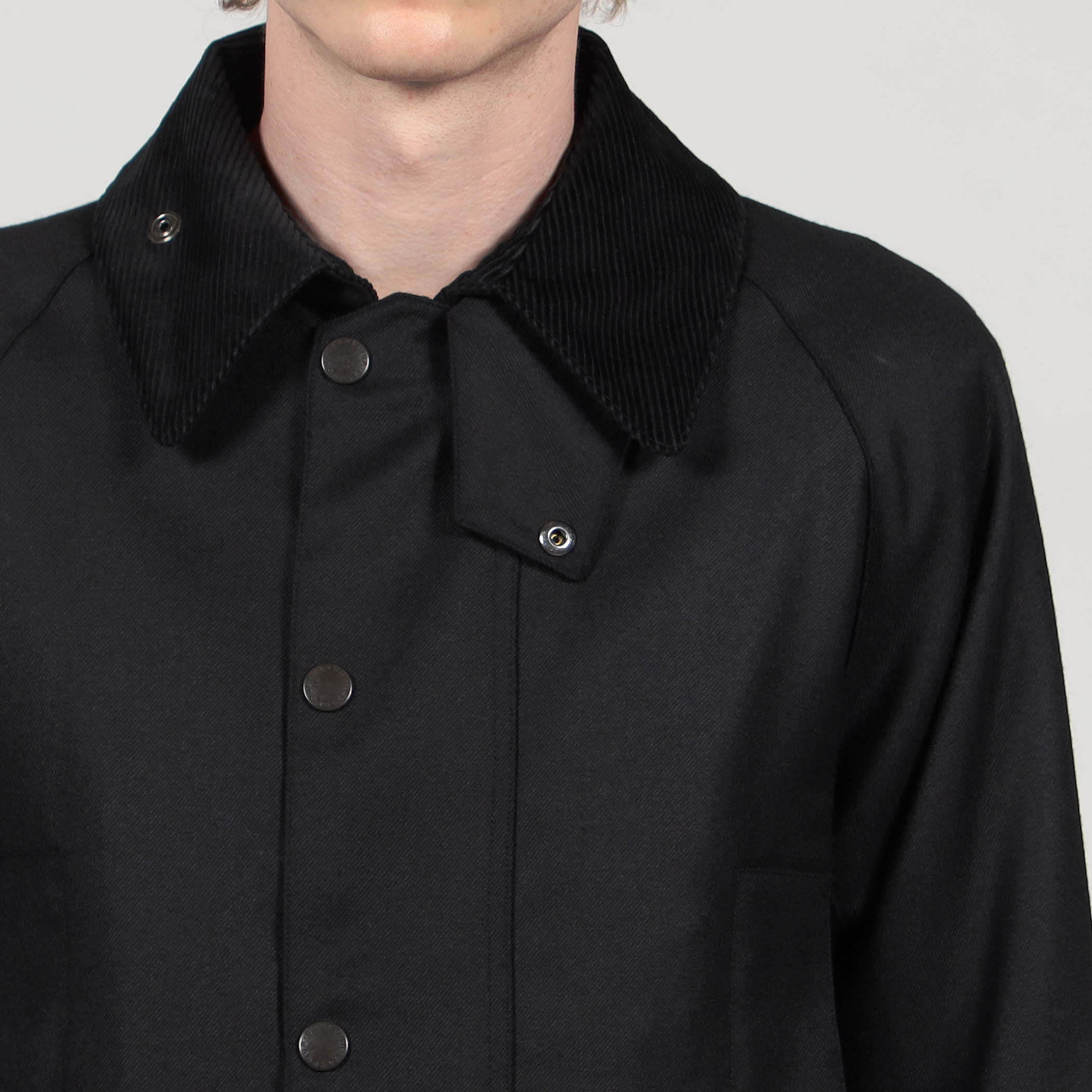 別注】Barbour CL BEAUFORT ウールブルゾン DORMEIUL