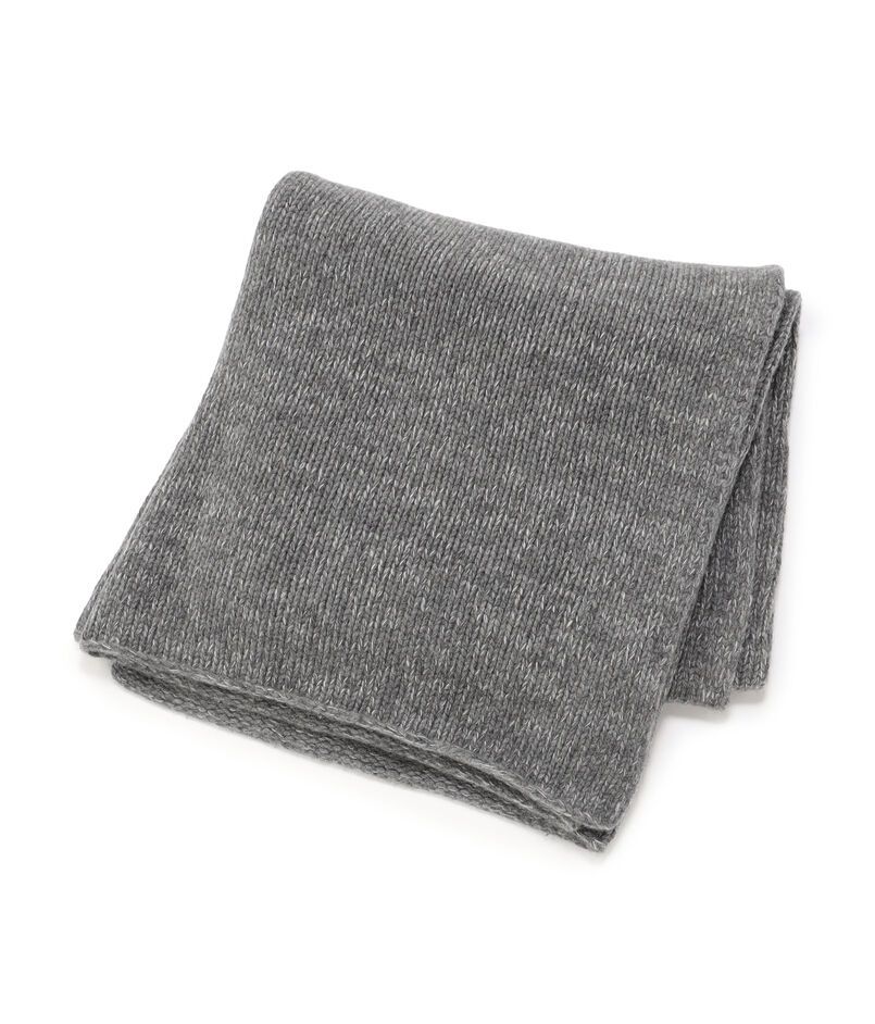 カシミヤメランジニットブランケット HCG9185