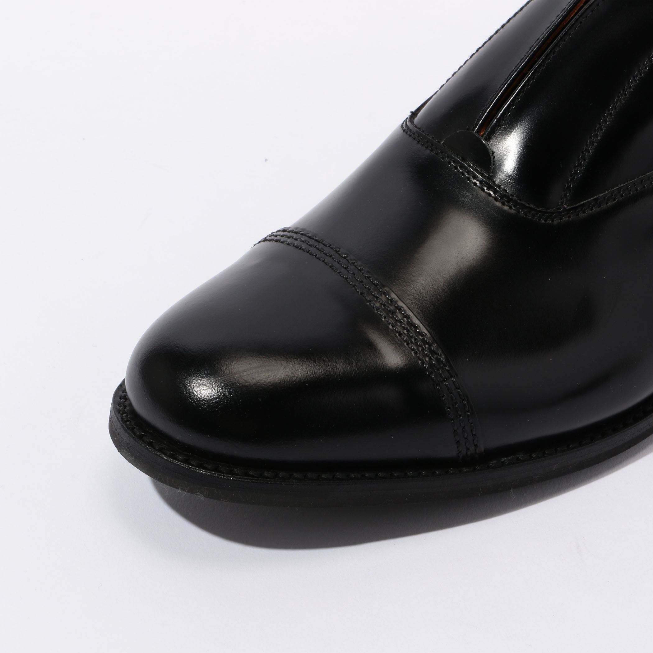 SANDERS ポリッシュドレザー ノーレースシューズ メンズ SANDERS サンダース MILITARY COLLECTION 1742B NO LACE SHOE