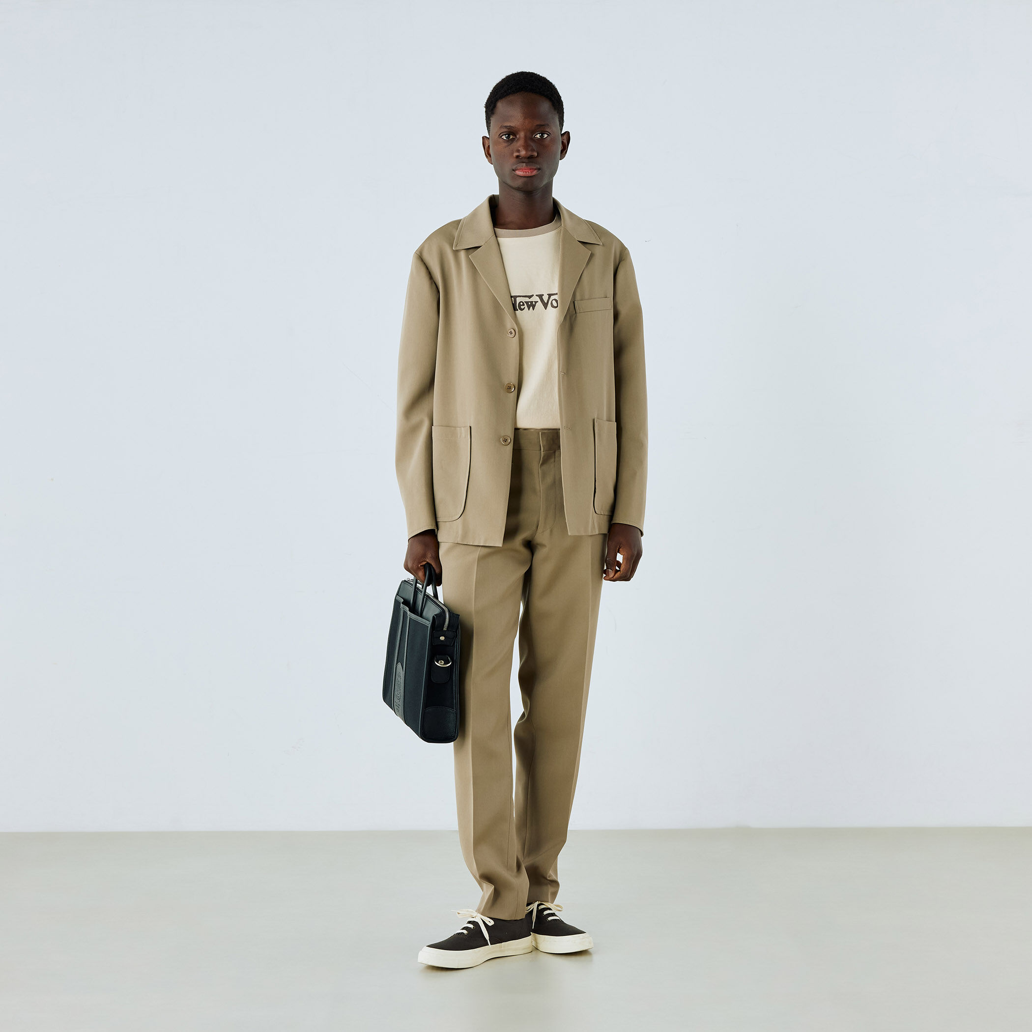 スエード風シャツジャケット - サンド | ZARA Japan / 日本