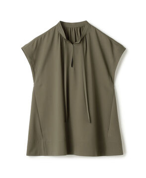 【WEB先行予約】サブレジョーゼット スキッパーブラウス