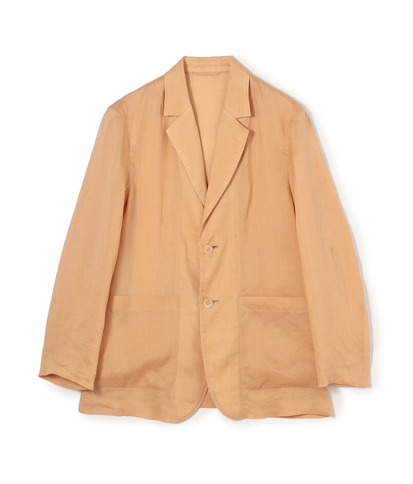 プレーンラミー シアージャケット