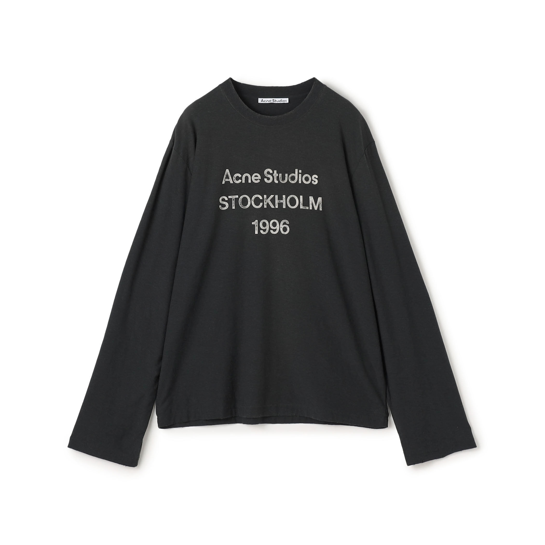 □Acne Studios ロゴTシャツ｜トゥモローランド 公式通販