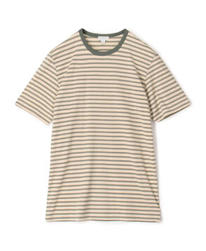 SUNSPELコットン クルーネックTシャツ