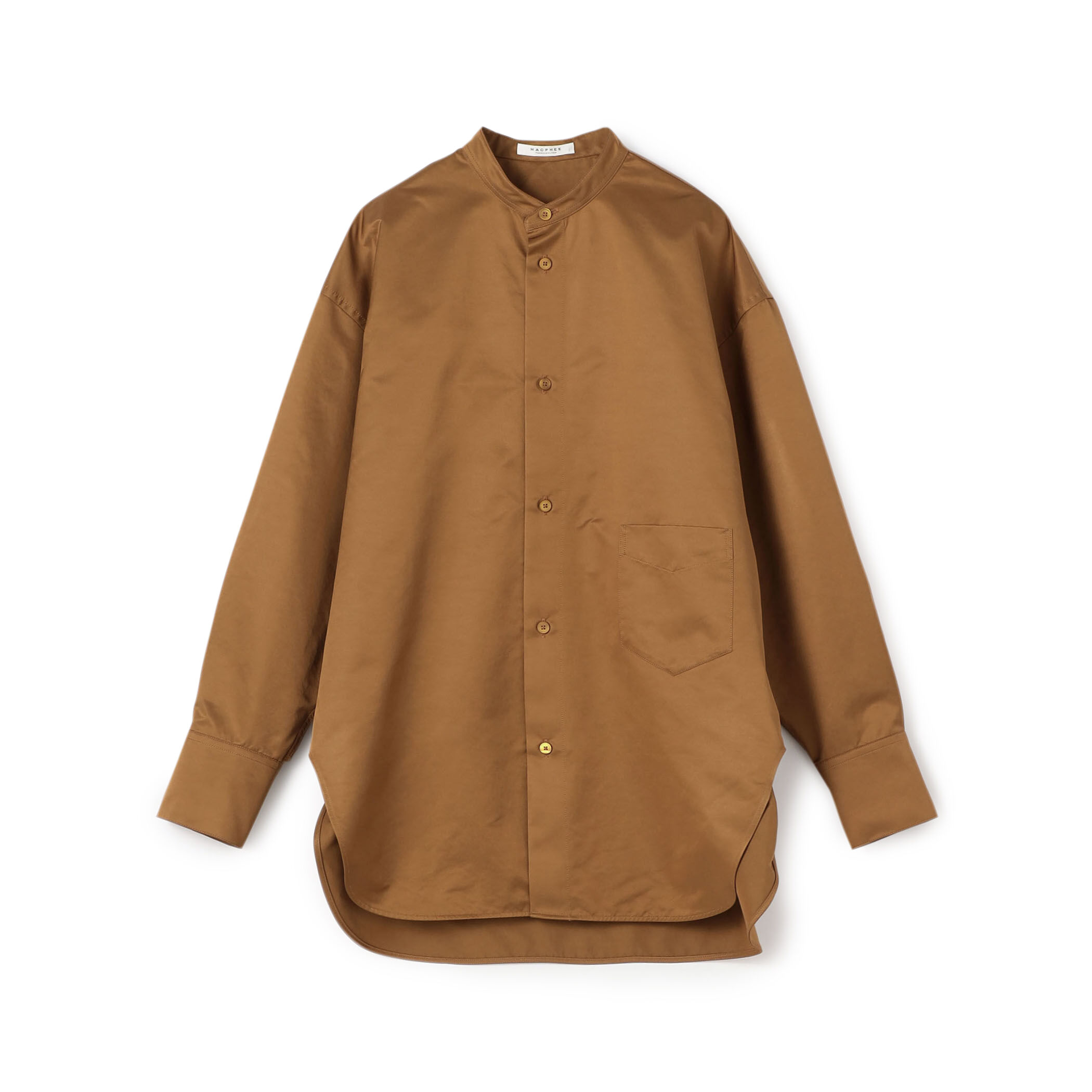 MACHATT◆長袖シャツ/--/ポリエステル/マルチカラー/MCT20a502 MACHATT(マチャット) / 長袖シャツ/FREE/ポリエステル/BLU