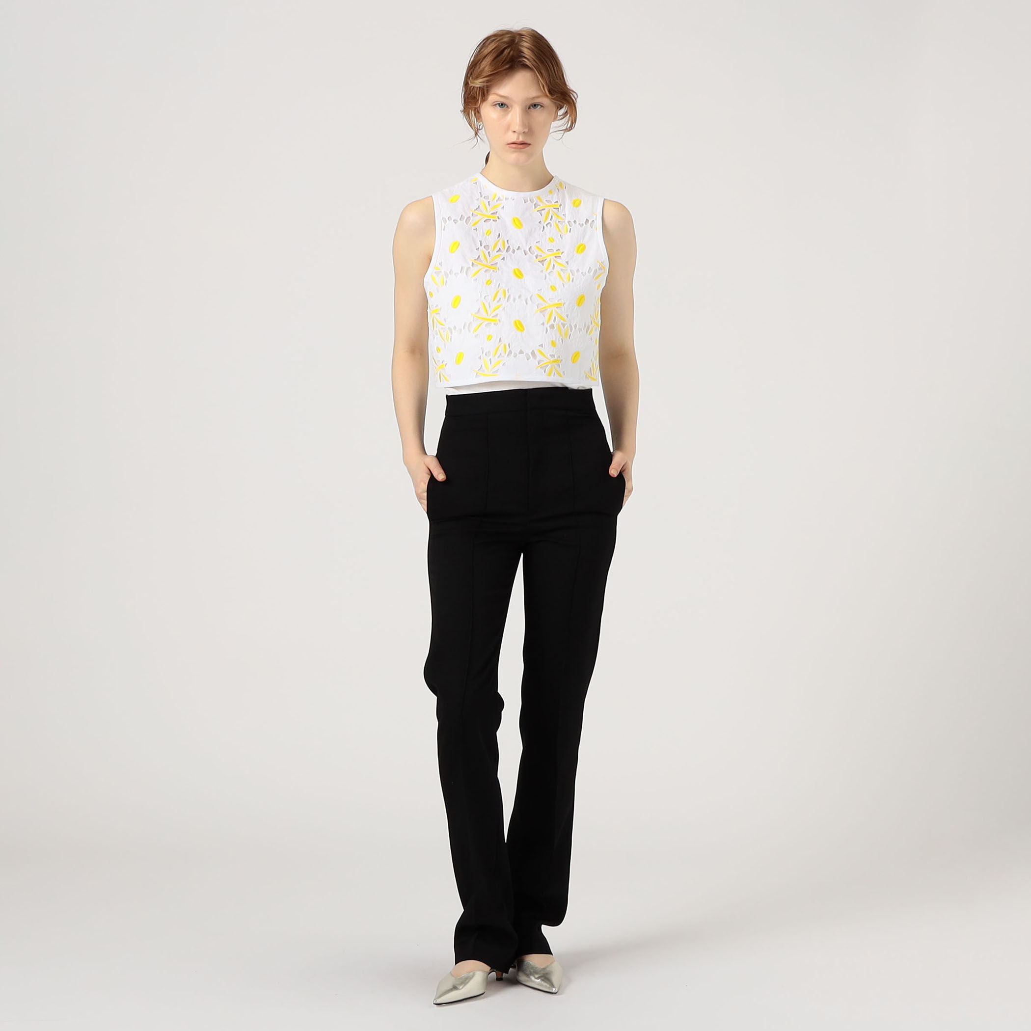 トップス MomOmaRU デイジーポップ フロンタブルトップス｜トゥモローランド 公式通販