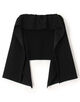 CFCL AC MILAN RIB BARE DRAPE TOP