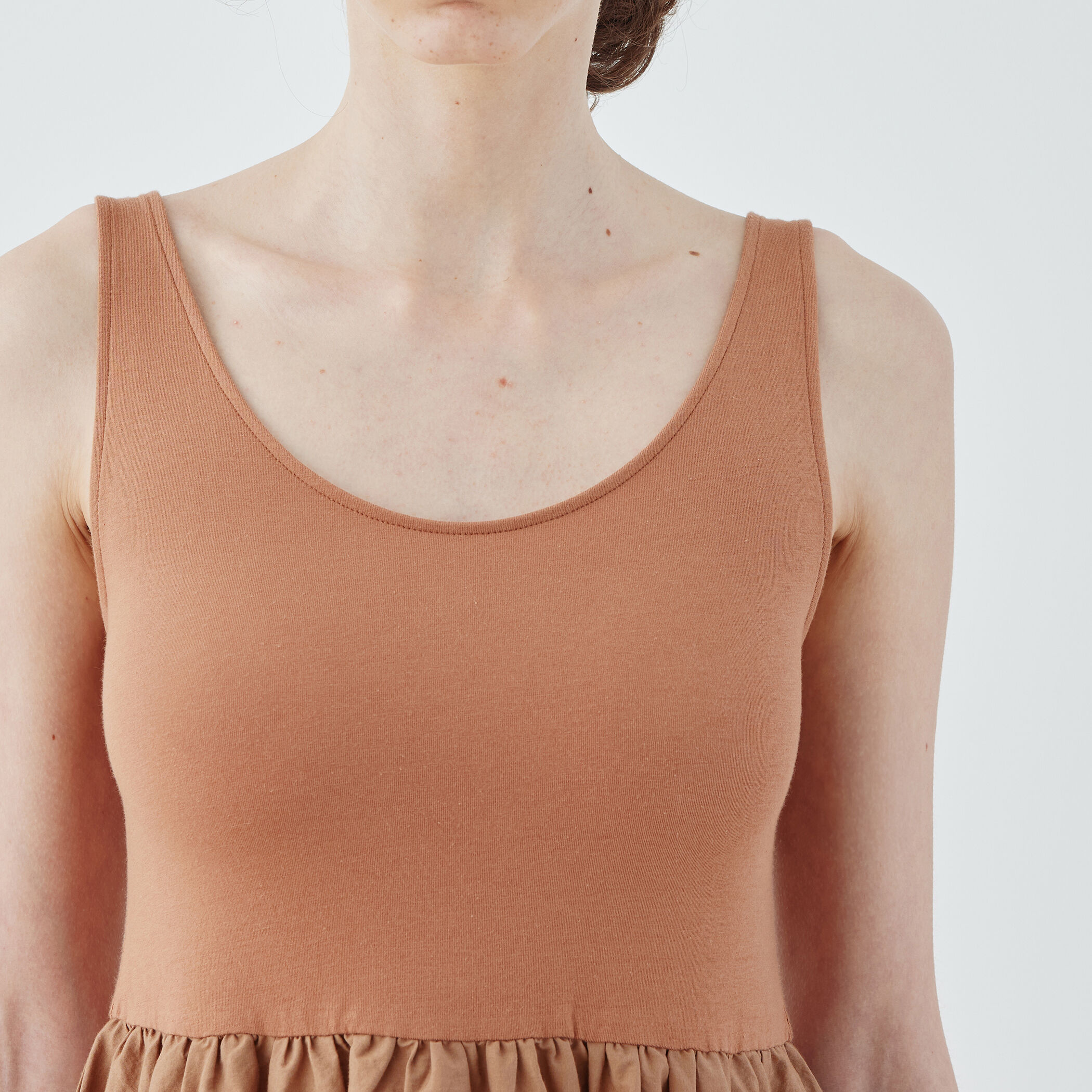 スビンコットン タンクトップワンピース｜トゥモローランド 公式通販