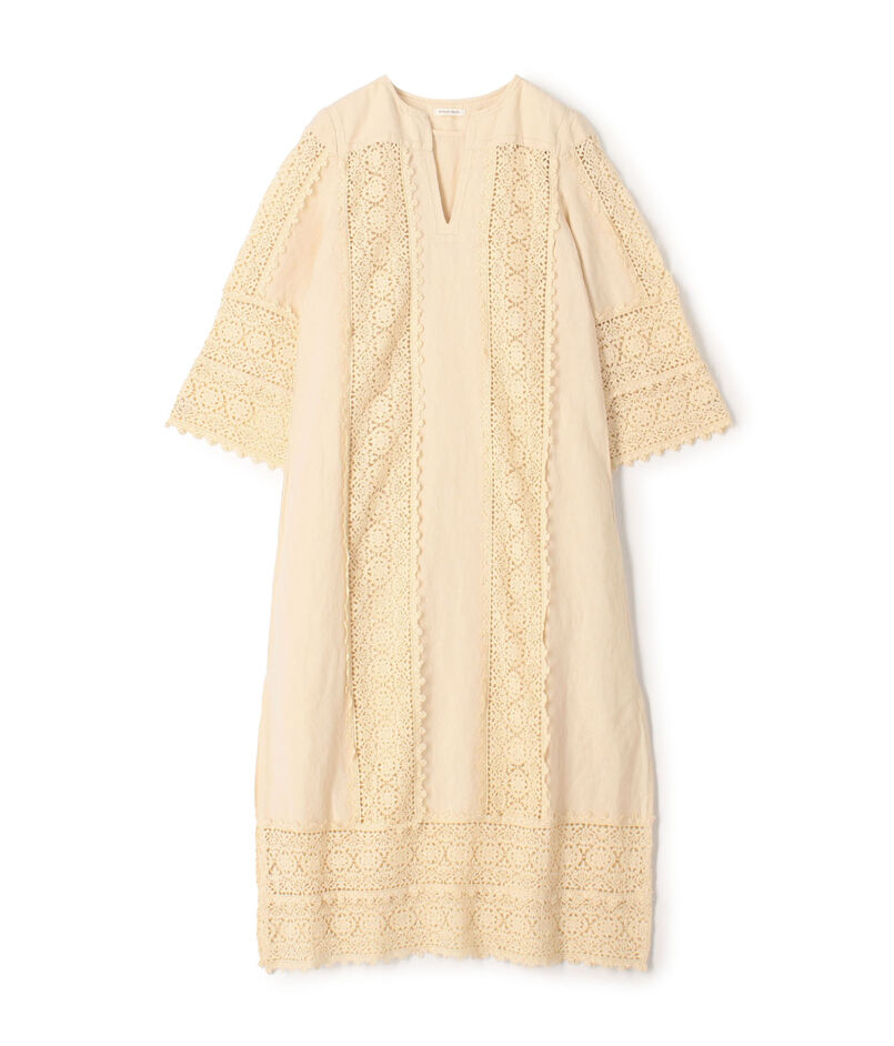 BY MALENE BIRGER  DELANE  レースコンビドレス