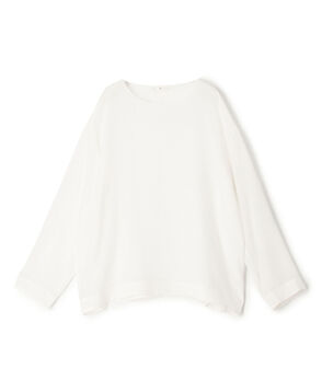 シルクローン プルオーバーシャツ