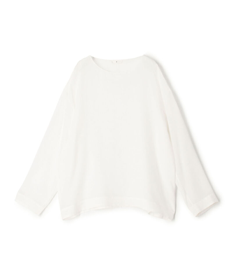 シルクローン プルオーバーシャツ