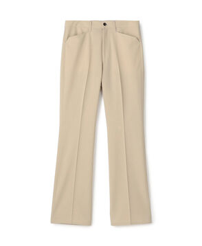 ポリエステルウール Lポケットフレアパンツ