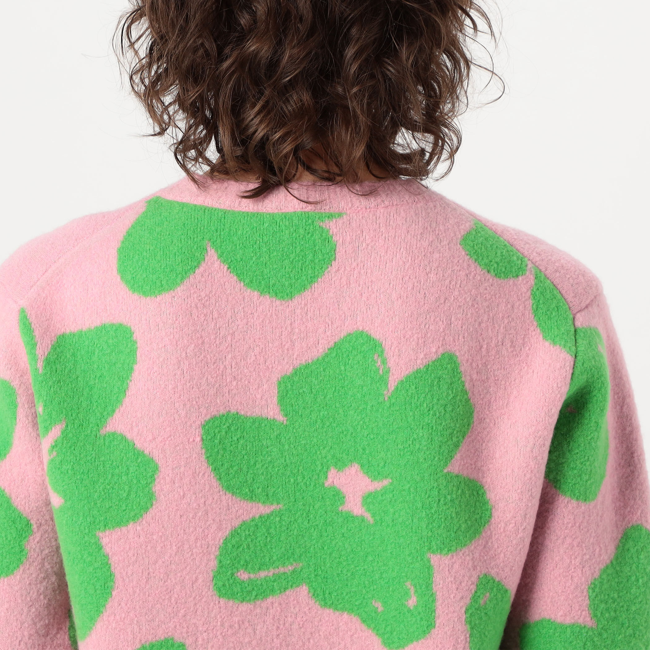 JIL SANDER LS CN JUMPER フラワーモチーフ クルーネックニット｜トゥモローランド 公式通販