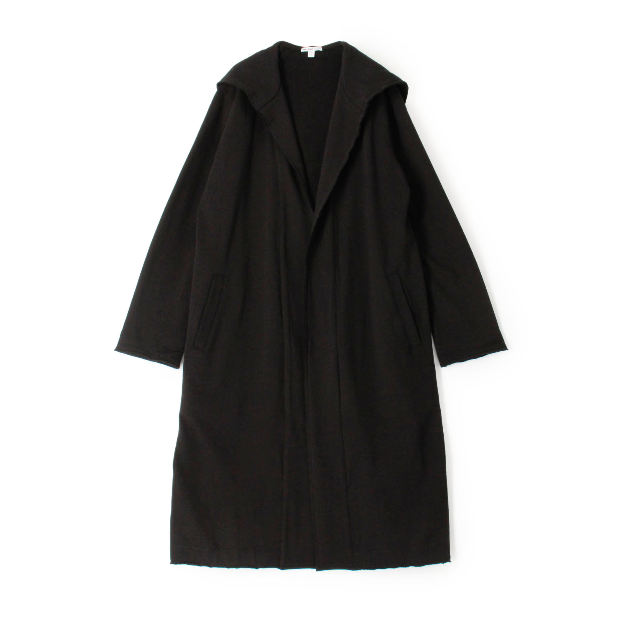 連休お値下げ theory フーデットコート（黒） 連休お値下げ theory フーデットコート（黒）