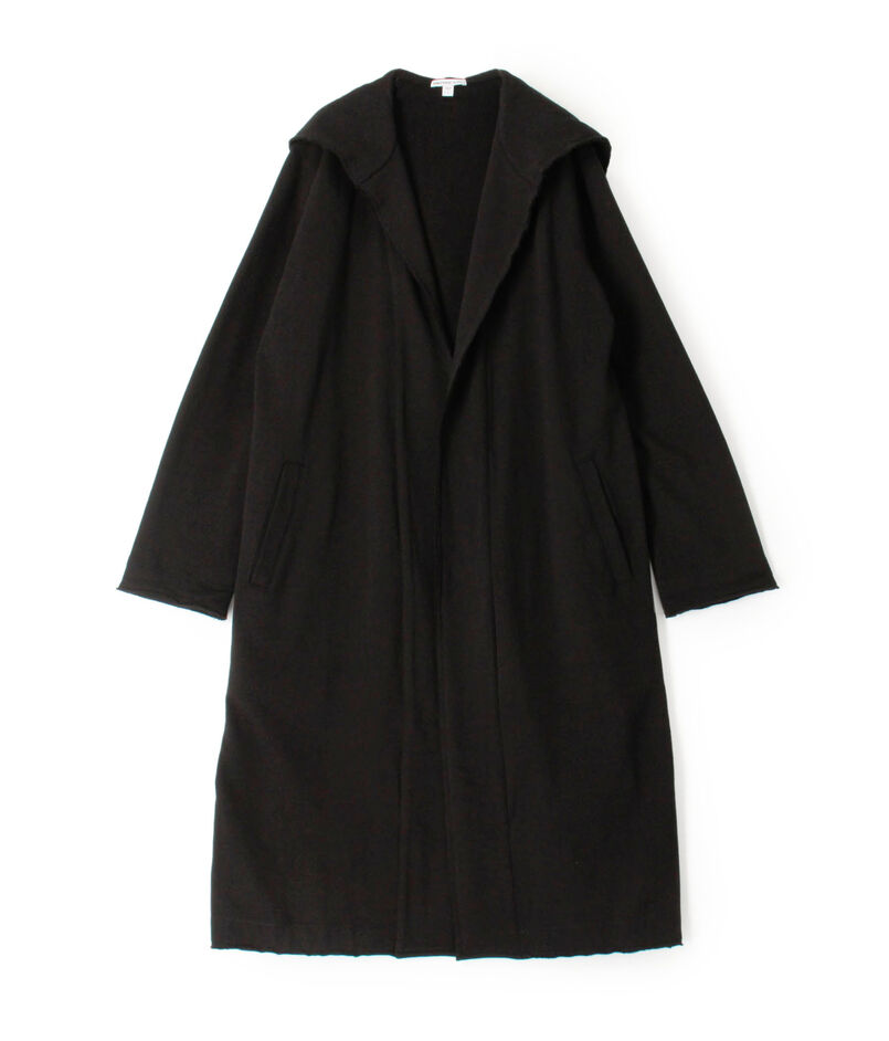 フレンチテリー フーデッドコート WVCF2531