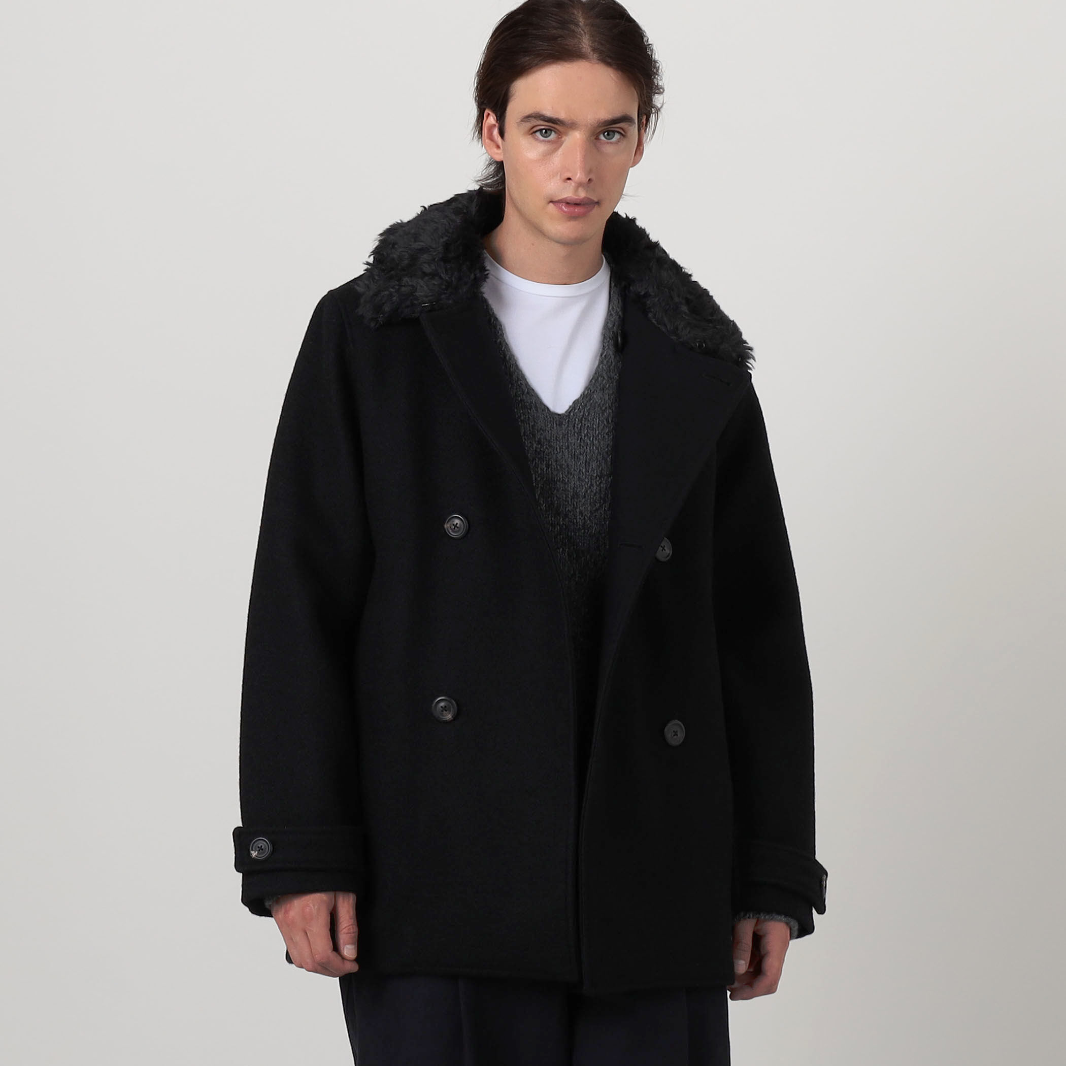 OUR LEGACY WAGE PEACOAT ピーコート｜トゥモローランド 公式サイト