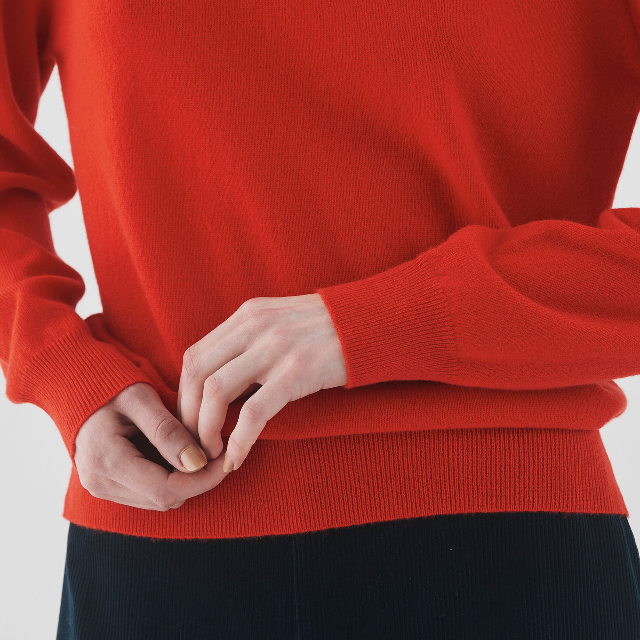 スコットランドカシミヤ タートルネックプルオーバー スコットランドカシミヤ タートルネックプルオーバー | GALERIE VIE