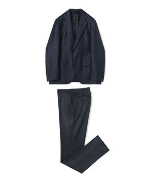 ウール シングルブレステッド 2Bスーツ TROFEO E.Zegna