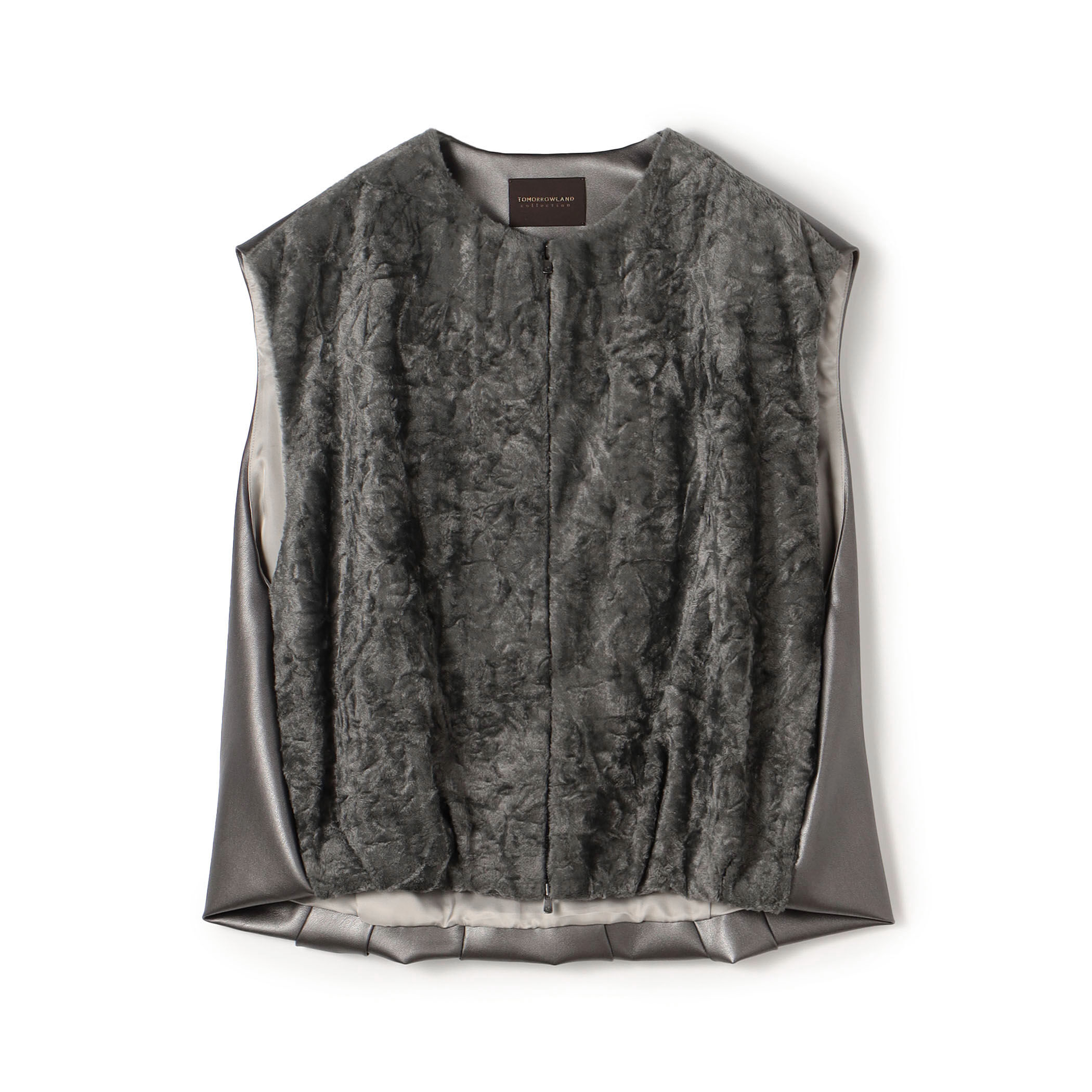 TOMORROWLAND collectionフェイクシール バルーンジレ TOMORROWLAND Collection フェイクシール バルーンジレ