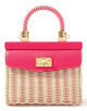 RODO BICOLOR RATTAN バッグ