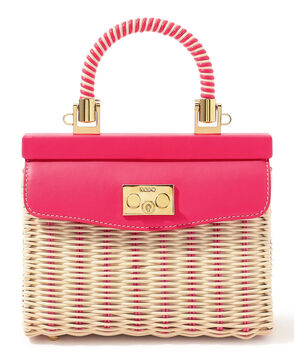 RODO BICOLOR RATTAN バッグ
