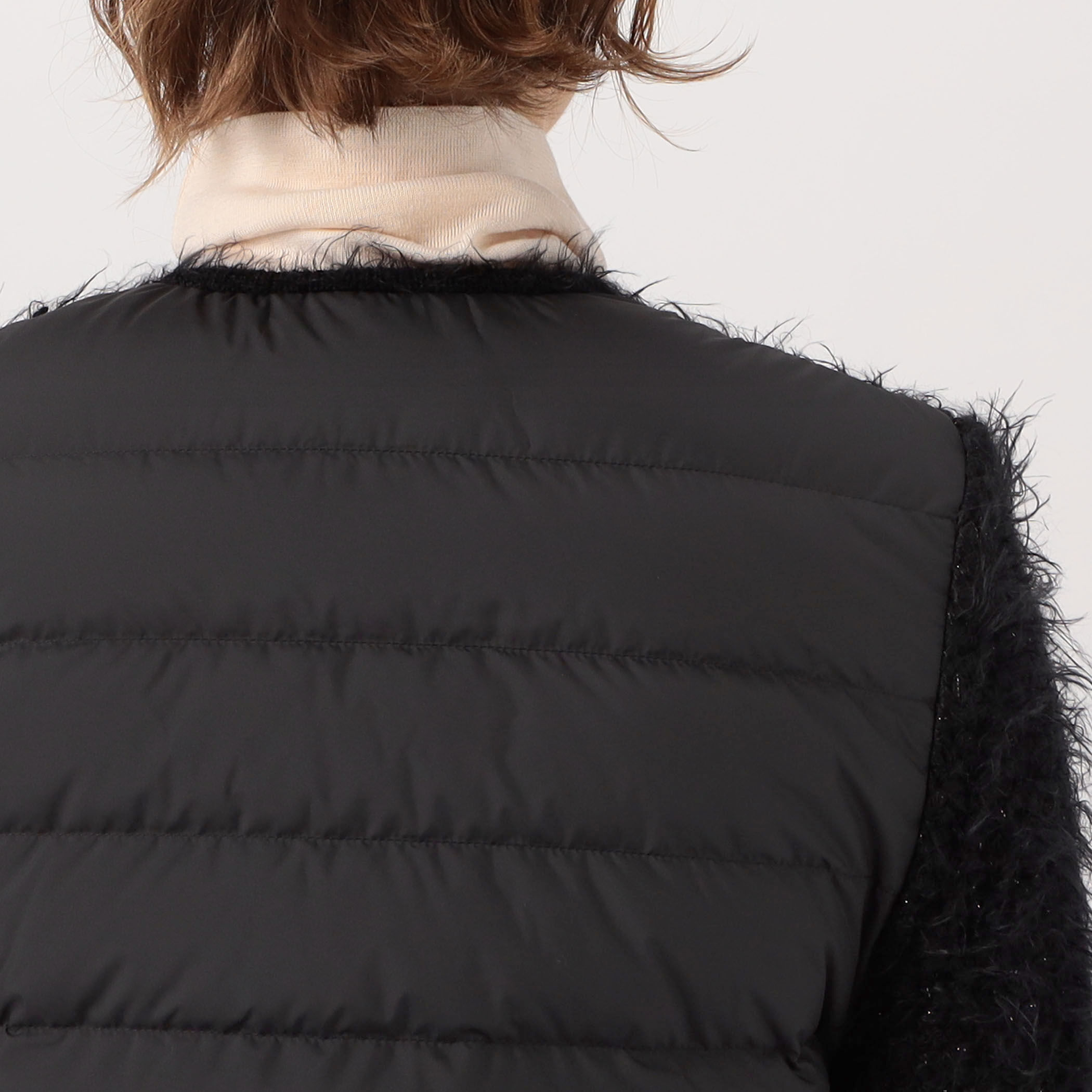 現行品 MONCLER 2022/23秋冬 ジャガード ニット カーディガン MONCLERダウンカーディガンのスタイリング提案 | TikTok
