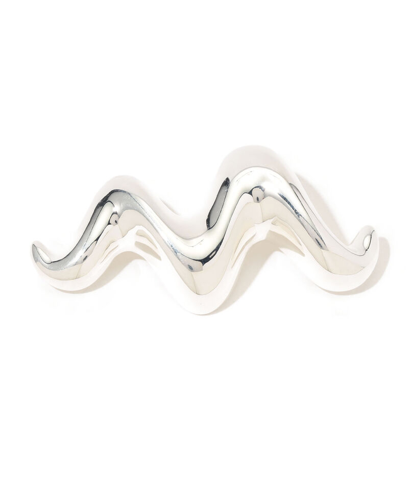 JAMIRAY WAVE SCULPTURE ブローチ