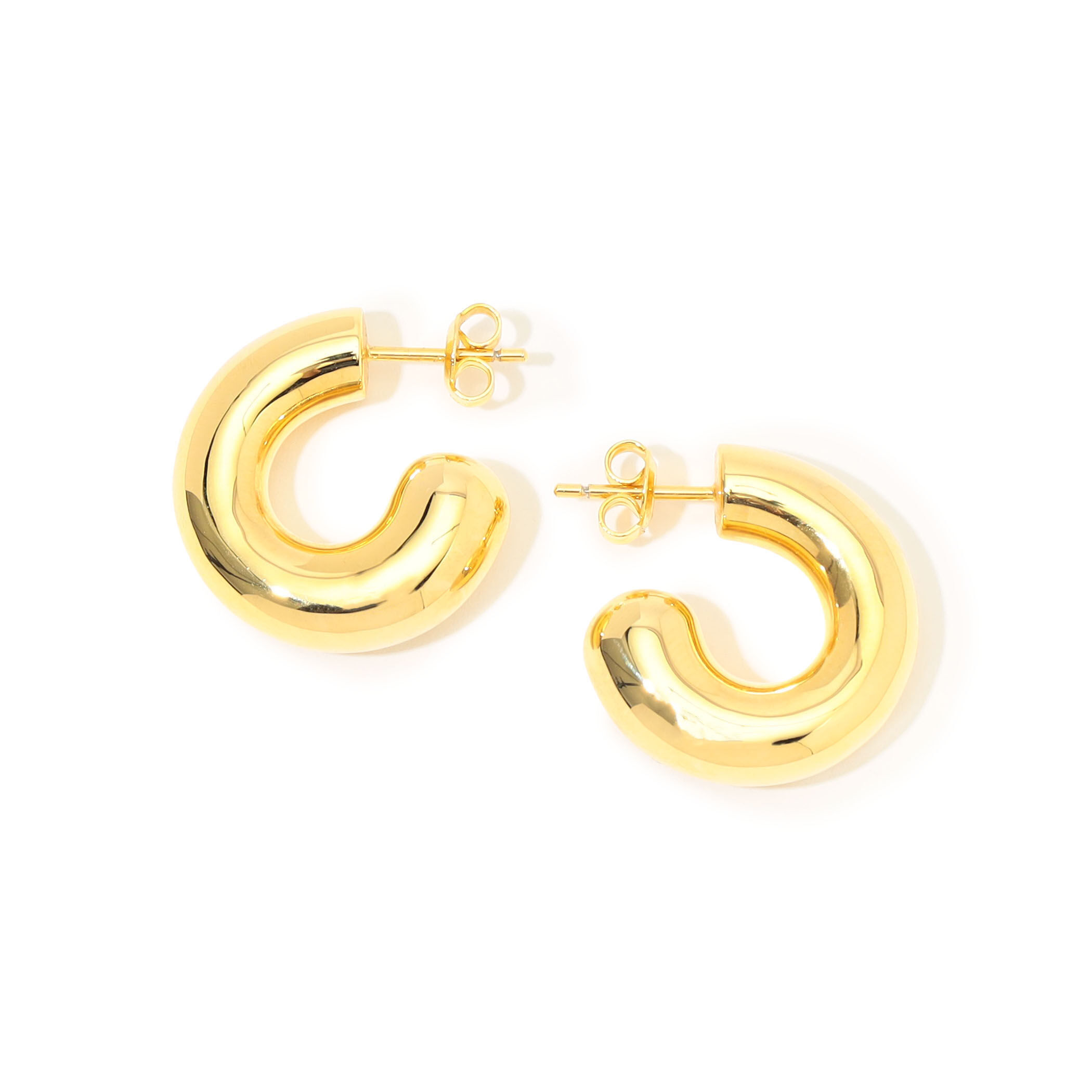 LIE STUDIO Rose ゴールドピアス｜トゥモローランド 公式通販