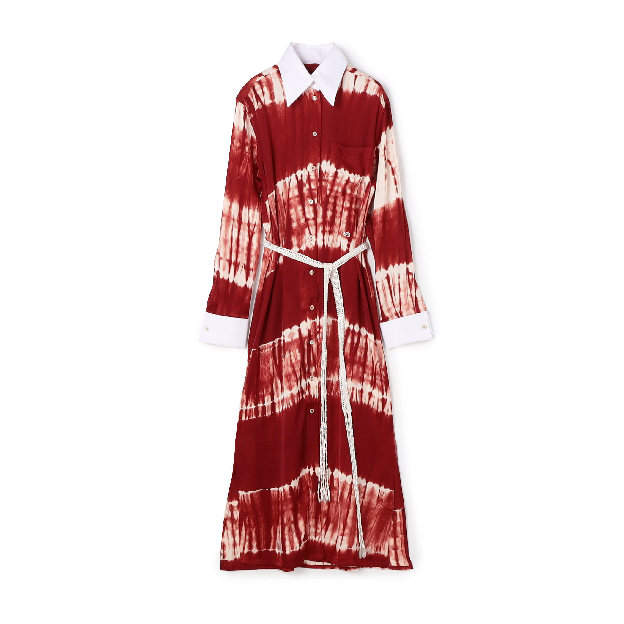 Flowing clearance shirt dress