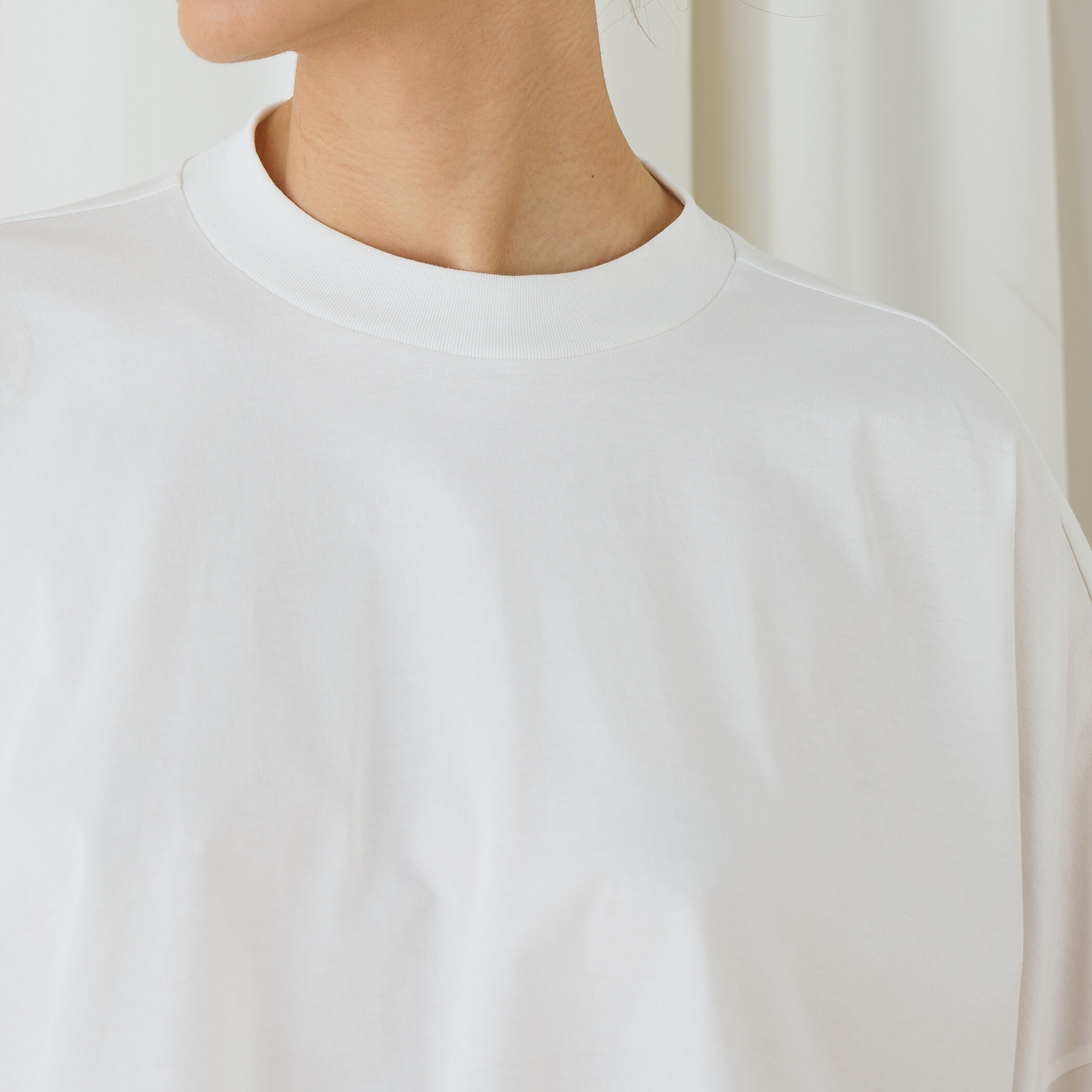 ソフトプレーンジャージー フレアプルオーバー｜トゥモローランド 公式通販