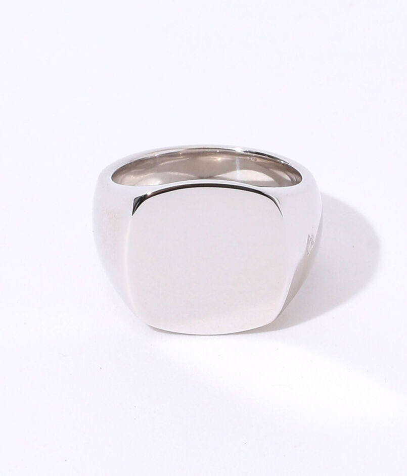 TOM WOOD クッション ポリッシュド リング