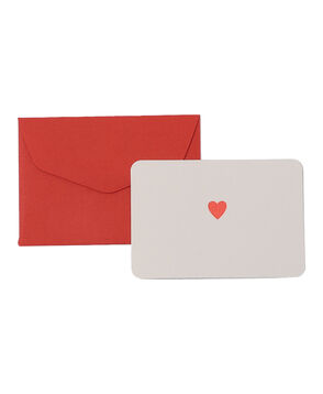 Le Typographe HEART ミニカード