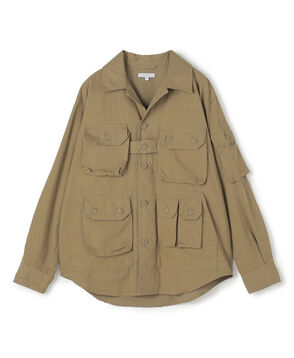ENGINEERED GARMENTS Explorer Shirt JKT コットンシャツジャケット