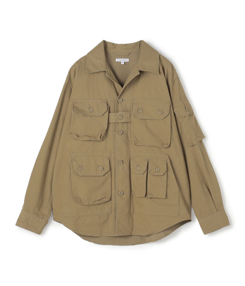 ENGINEERED GARMENTS Explorer Shirt JKT コットンシャツジャケット ENGINEERED GARMENTS Explorer Shirt JKT コットンシャツジャケット