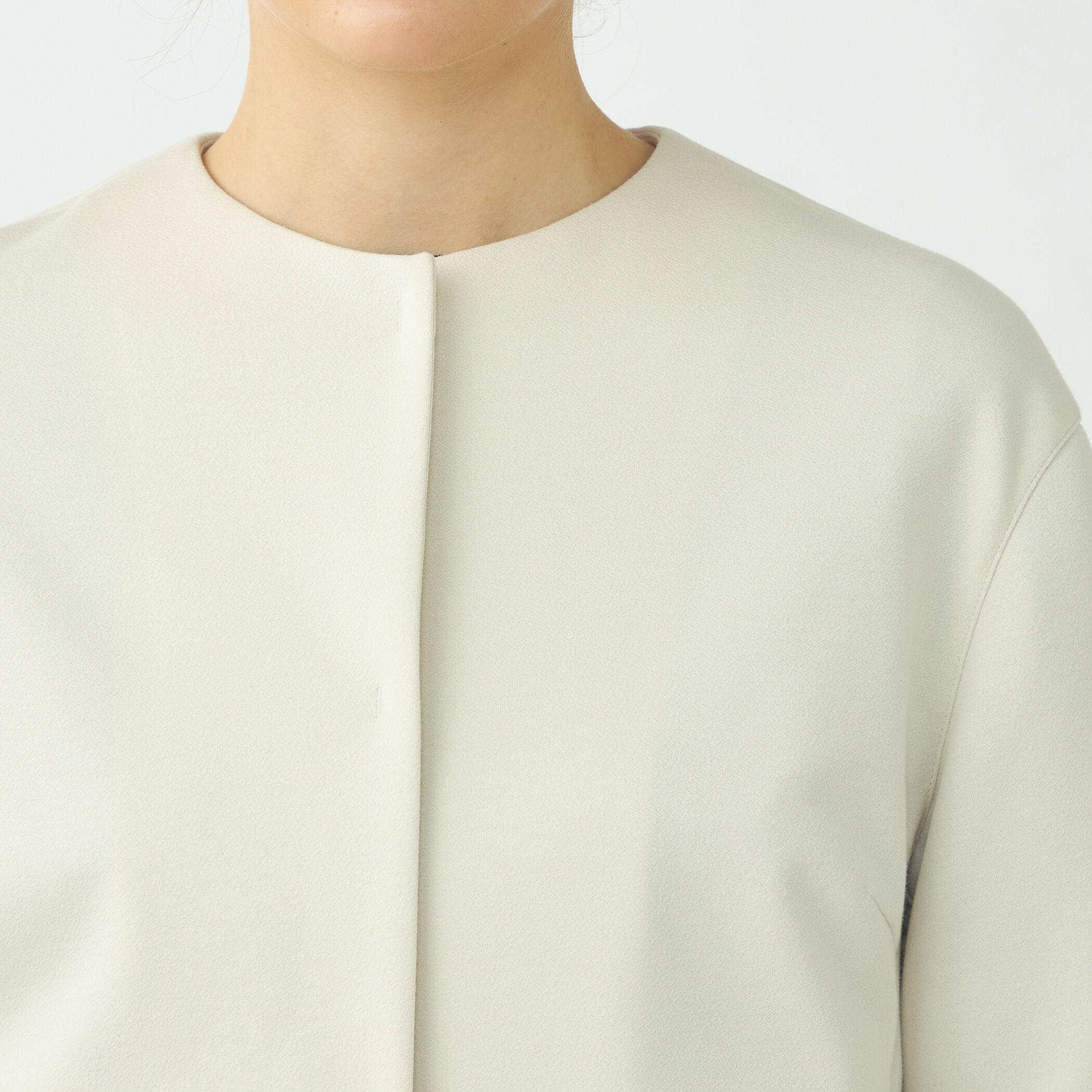 コットンアムンゼン バックペプラムジャケット｜トゥモローランド 公式通販