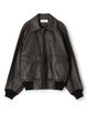 クラッシュレザー A-2ジャケット