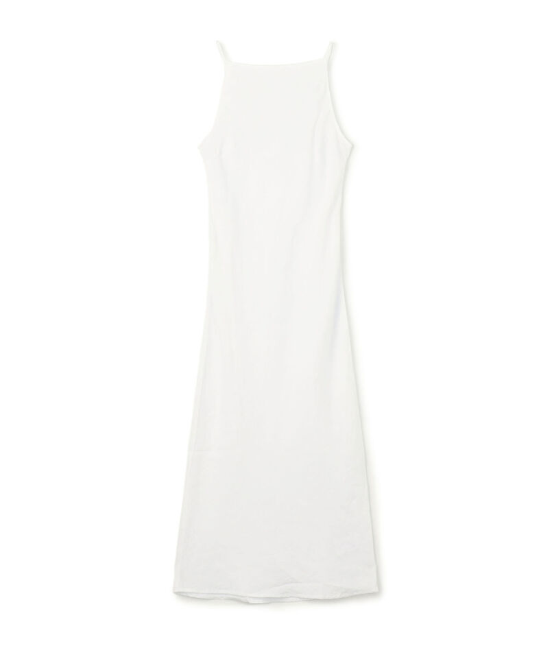 ライトウェイトリネン キャミソールワンピース WKO6630