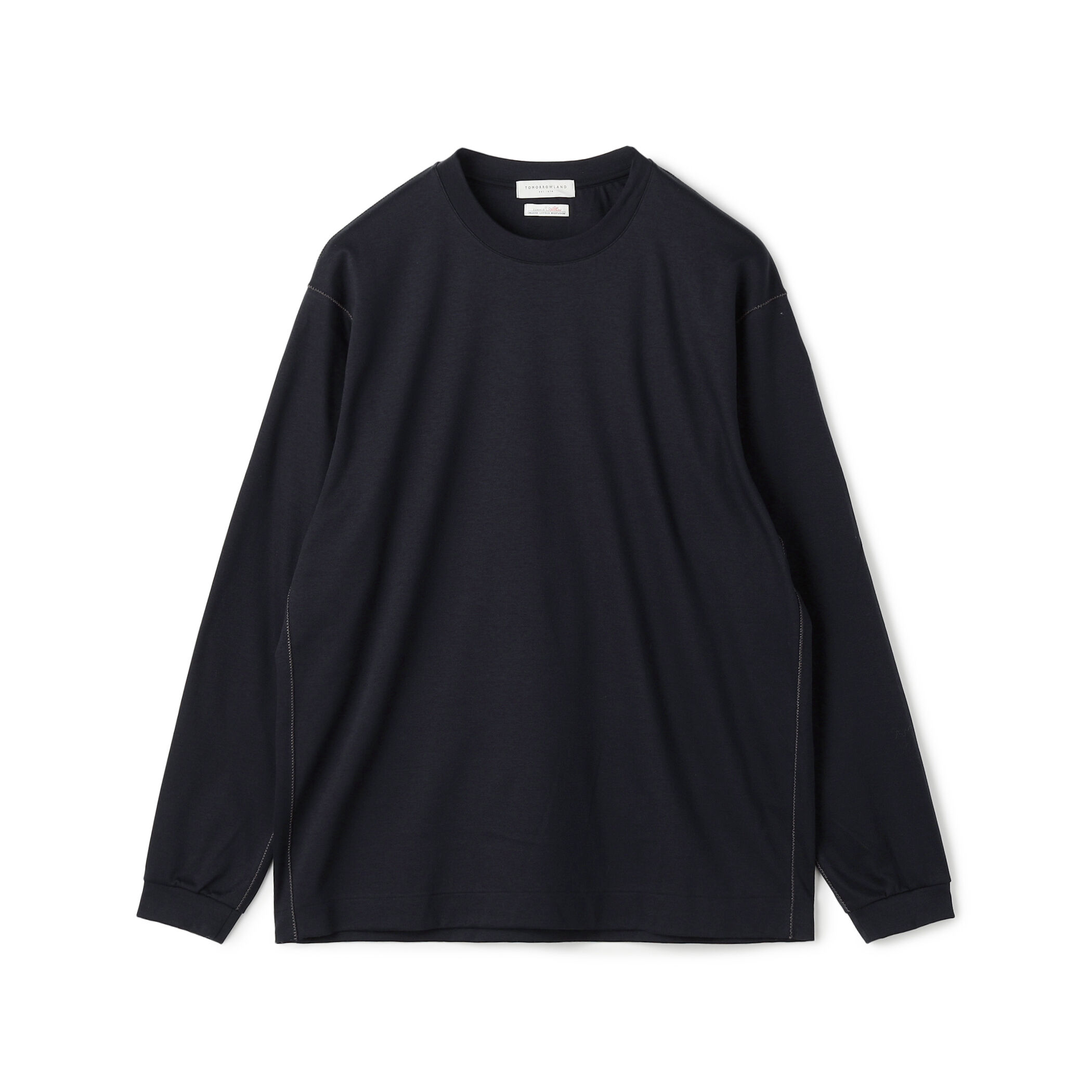 オーガニックコットン クルーネックTシャツ｜トゥモローランド