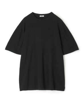 コットンカシミヤ ハーフスリーブトップス