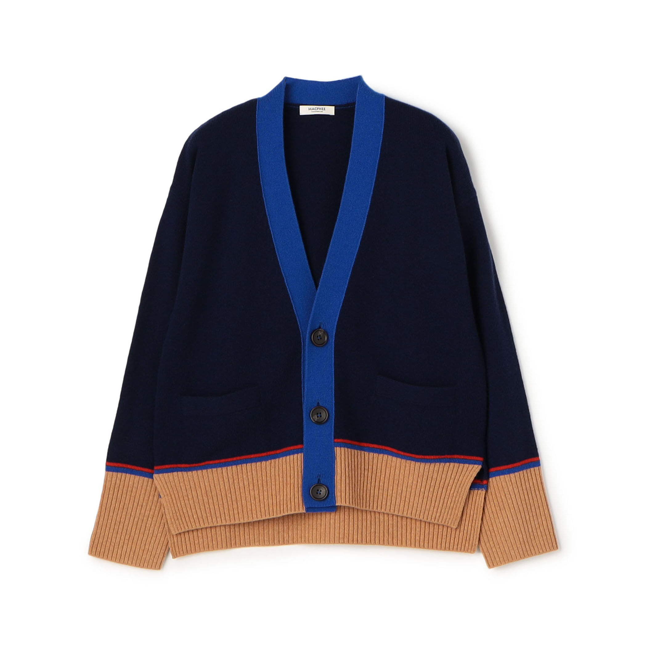 NZ LAMBS Vネックカーディガン｜トゥモローランド 公式通販