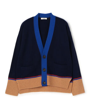 NZ LAMBS Vネックカーディガン