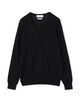 TOMORROWLAND tricot スーパーファインメリノウール Vネックニット S-WOOL