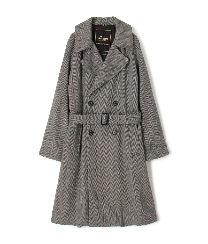 【別注】Sealup ウール ベルテッドアルスターコート