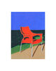 PAPER COLLECTIVE Chaise ポスター
