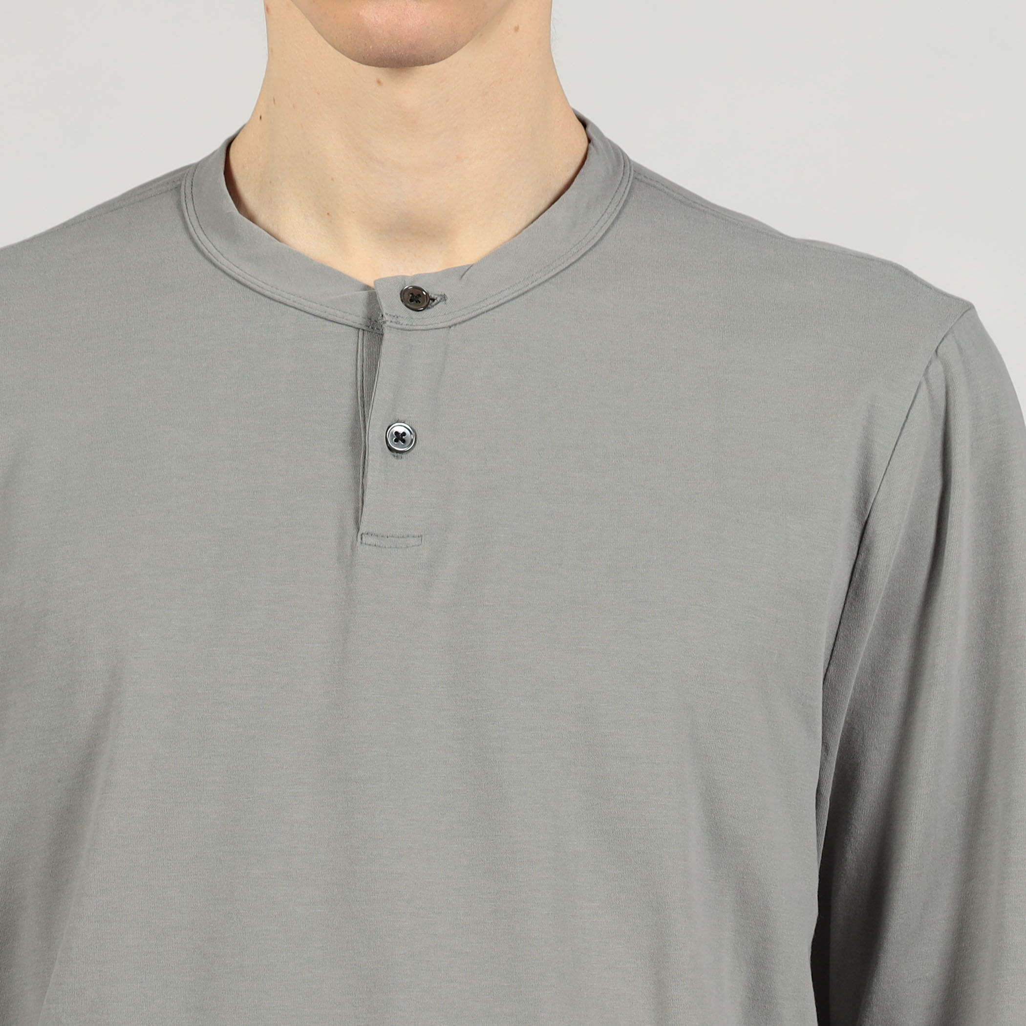 ベーラ ヘビーリュクスジャージー ヘンリーネックプルオーバー MLOJ3631