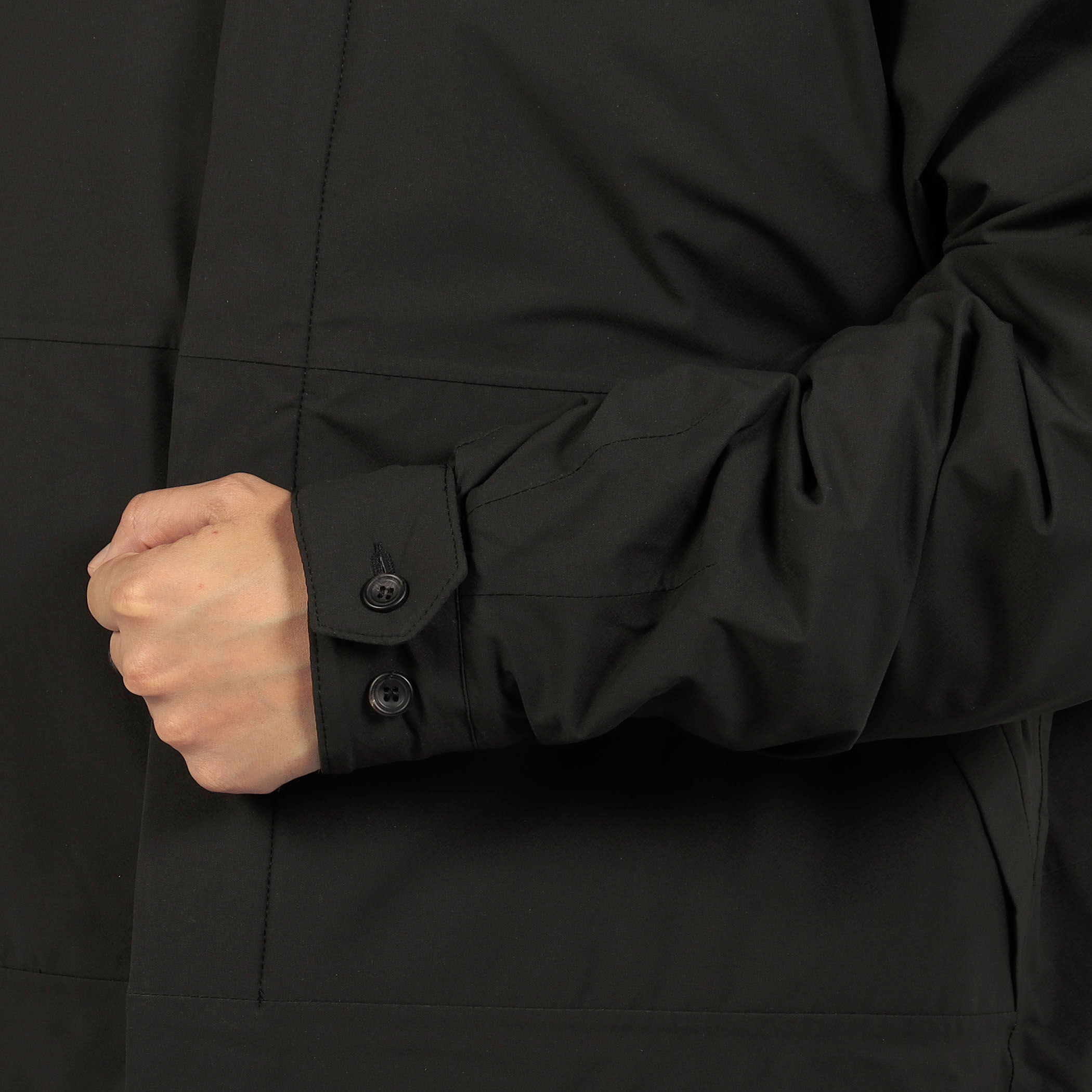 Norweigian Rain PADDED HARMATTAN CROPPED ブルゾン