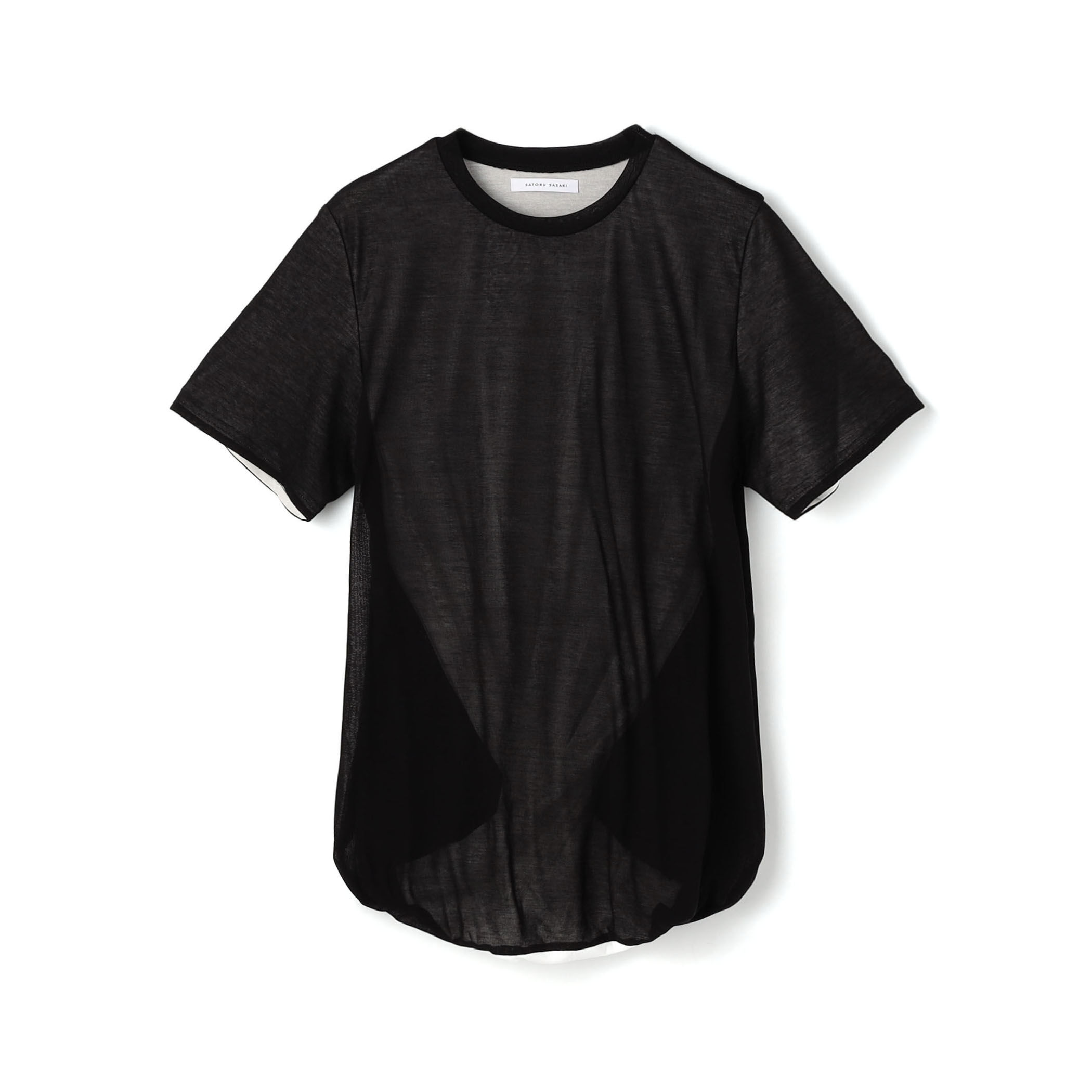 SATORU SASAKI ダブルツイストTシャツ｜トゥモローランド 公式サイト
