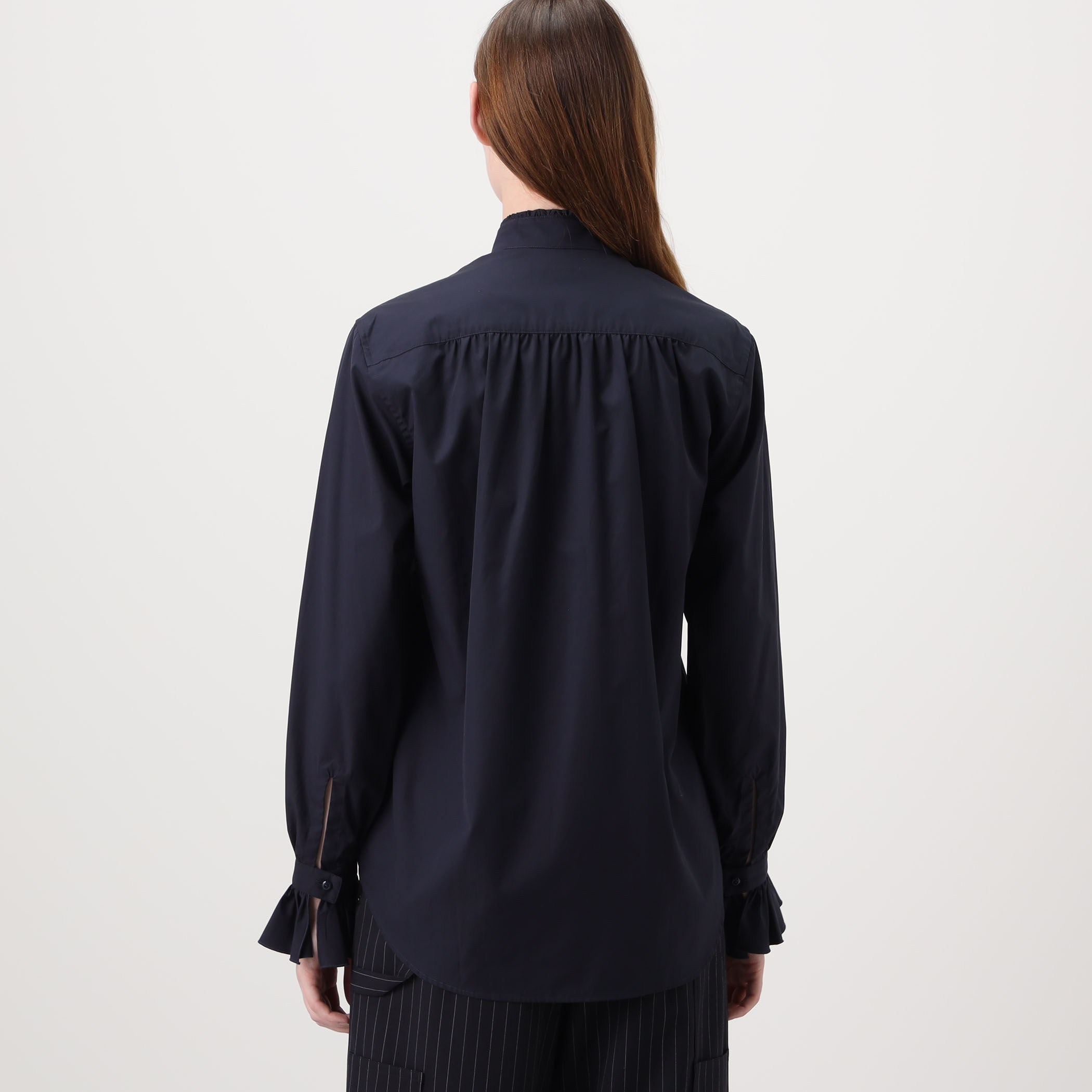 BOURRIENNE BOUDOIR SHIRT フリルシャツ｜トゥモローランド 公式サイト