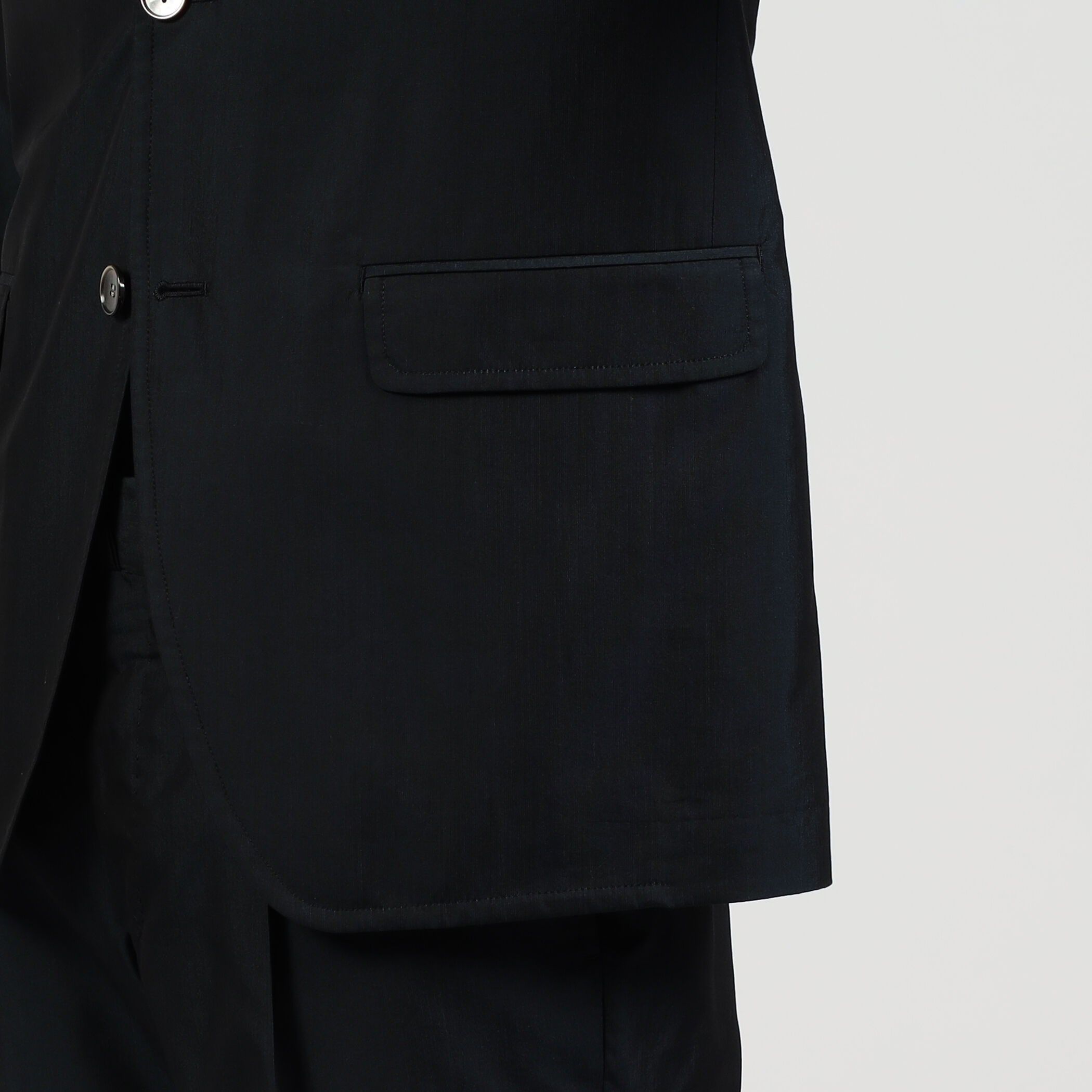 Drawer（ドゥロワー）の「Drawer シルクコットンフレアスリーブジャケット（その他アウター）」 - WEAR
